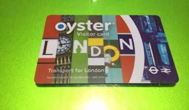 Oyster card